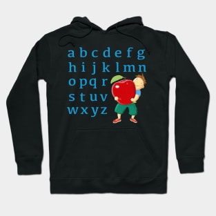 Teachers Now I know my abc! Hoodie